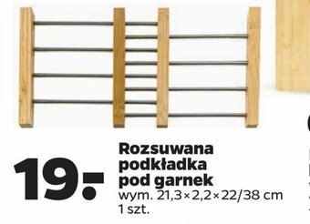 Netto Rozsuwana podkładka pod garnek oferta