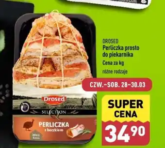 ALDI DROSED Perliczka prosto do piekarnika 1kg oferta