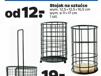 Netto Stojak na sztućce oferta