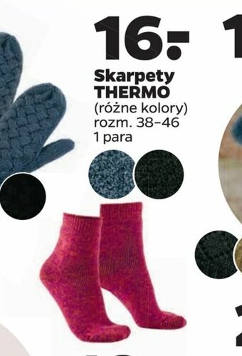 Netto Skarpety Thermo oferta