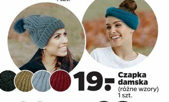 Netto Czapka damska oferta