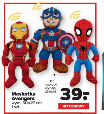 Netto Maskotka Avengers oferta