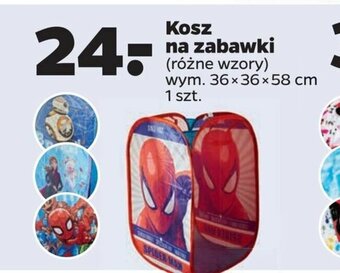 Netto Kosz na zabawki oferta