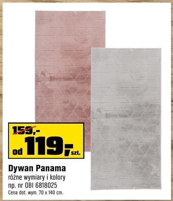 OBI Dywan Panama oferta