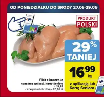 Filet z kurczaka 1 KG