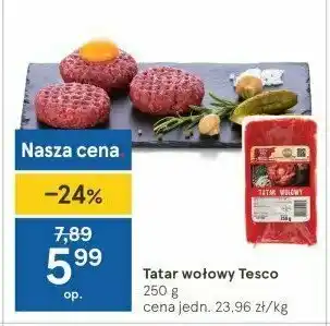 Tatar wołowy 1 SZT 250 G