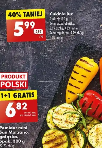 Netto Cukinia 1 KG oferta