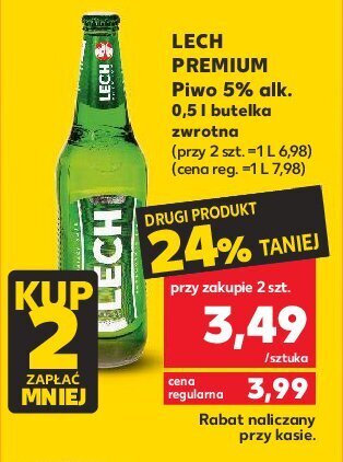 Piwo 1 BTL 500 ML