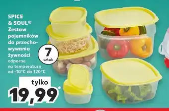 Kaufland Zestaw pojemników 1 ZES 7 SZT oferta