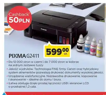 Carrefour Urządzenie wielofunkcyjne pixma g2411 1 SZT oferta