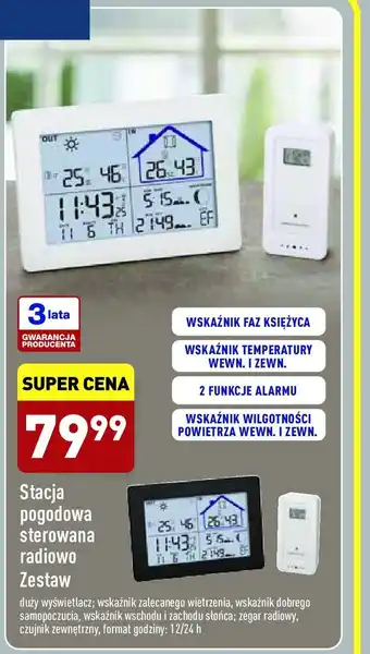 Kaufland Stacja pogodowa 1 SZT oferta