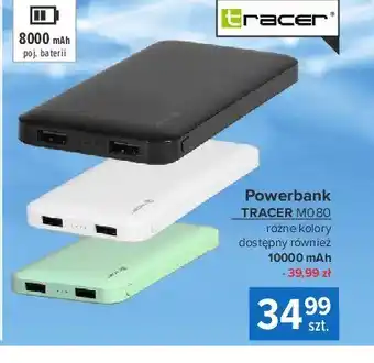 Carrefour Power bank trabat45870 10000 mah czarny 1 SZT oferta