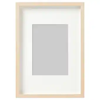 IKEA Hovsta Ramka, imit. brzozy, 21x30 cm oferta
