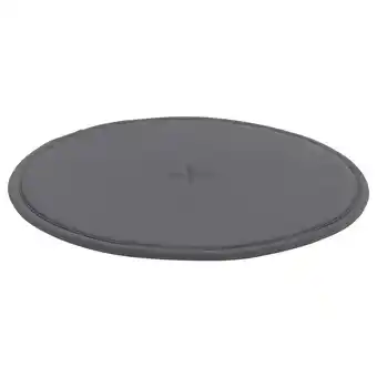 IKEA StrÅfly Poduszka na krzesło, ciemnoszary, 36 cm oferta