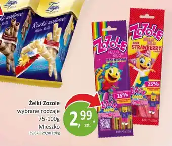 Orzech Żelki Zozole 75-100 g oferta