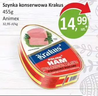 Orzech Szynka konserwowa Krakus 455g oferta