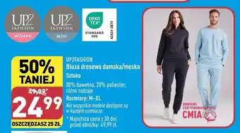 ALDI Bluza dresowa damska/męska oferta