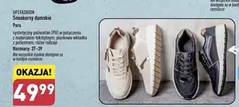 ALDI Sneakersy damskie Para oferta