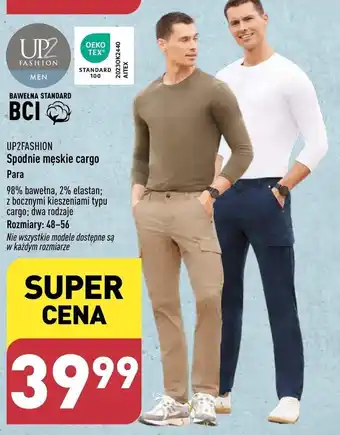 Spodnie męskie cargo Para