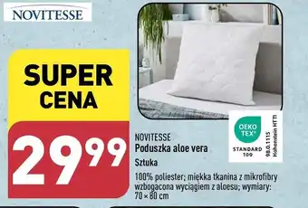 ALDI Poduszka aloe vera Sztuka oferta