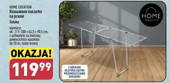 ALDI Rozsuwana suszarka na pranie Sztuka oferta