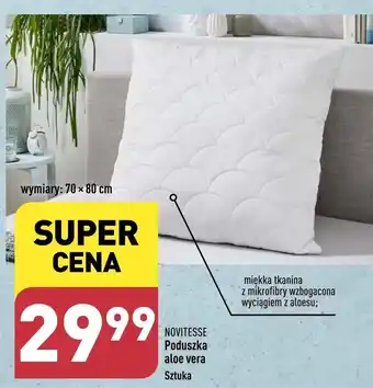 ALDI Poduszka aloe vera Sztuka oferta