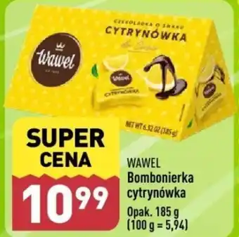 ALDI WAWEL Bombonierka cytrynówka 185 g oferta