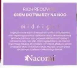 Hebe Rich Recovery Midnight krem do twarzy, 40 ml oferta