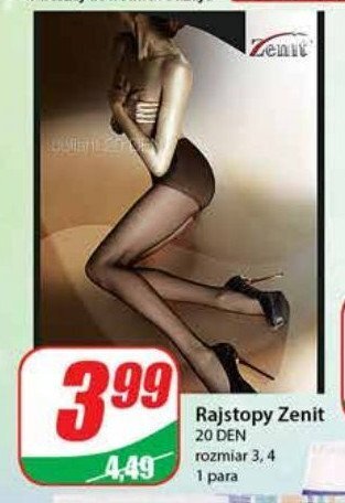 Rajstopy damskie 20 den 1 SZT