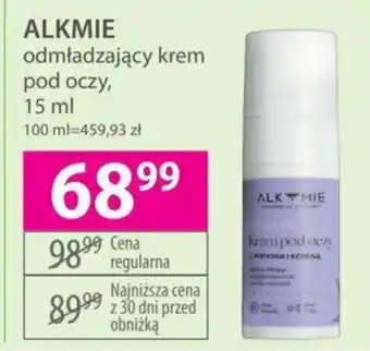 Hebe ALKMIE odmładzający krem pod oczy, 15 ml oferta