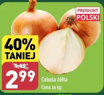 ALDI Cebula Polski oferta