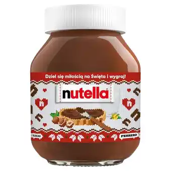 ALDI Nutella Krem do smarowania z orzechami laskowymi i kakao 825 g oferta