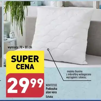 ALDI Poduszka Novitesse oferta