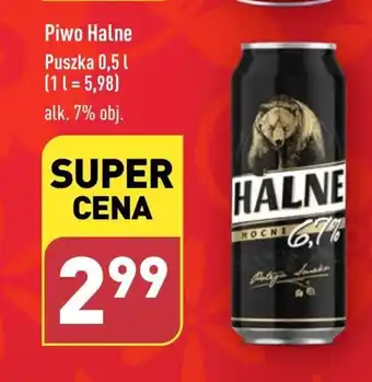 ALDI Piwo Halne oferta