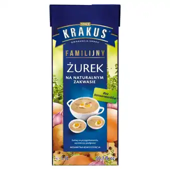 Odido Krakus Żurek familijny 1,5 l oferta