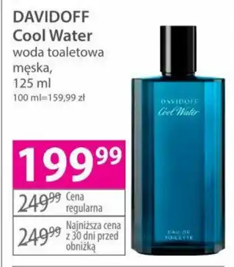 Hebe DAVIDOFF Cool Water woda toaletowa męska, 125 ml oferta