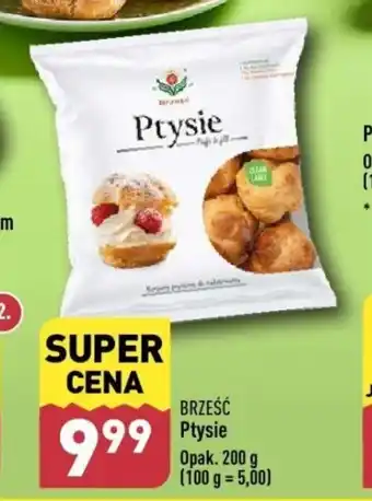 ALDI BRZEŚĆ Ptysie 200 g oferta