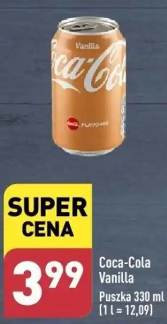 ALDI Coca Cola Vanilla 330 ml oferta