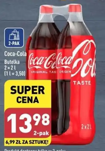 ALDI Coca Cola 2x2l oferta