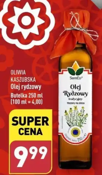 ALDI OLIWIA KASZUBSKA Olej rydzowy 250 ml oferta