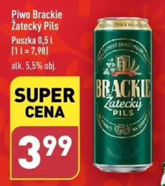 ALDI Piwo Brackie Žatecký Pils 0,5l oferta