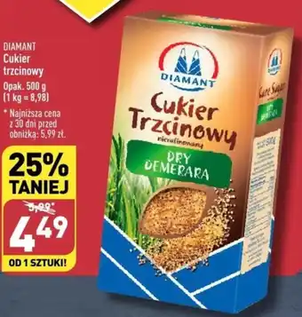 ALDI DIAMANT Cukier trzcinowy 500 g oferta