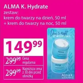 Hebe Krem na dzień Alma K oferta