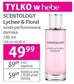 Hebe Woda perfumowana damska Scentology oferta