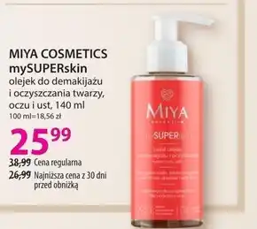 Hebe Olejek do demakijażu Miya Cosmetics oferta