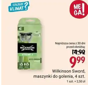 Rossmann Maszynka do golenia Wilkinson oferta