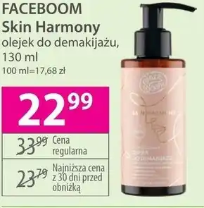 Hebe Olejek do demakijażu FaceBoom oferta