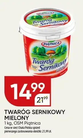 Chata Polska Twaróg Chata polska oferta