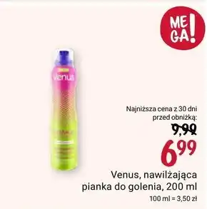 Rossmann Pianka do golenia Venus oferta