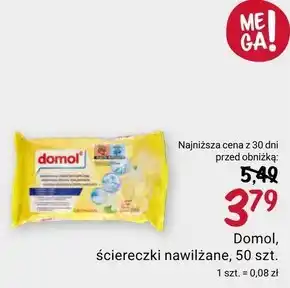 Rossmann Ściereczki Domol oferta